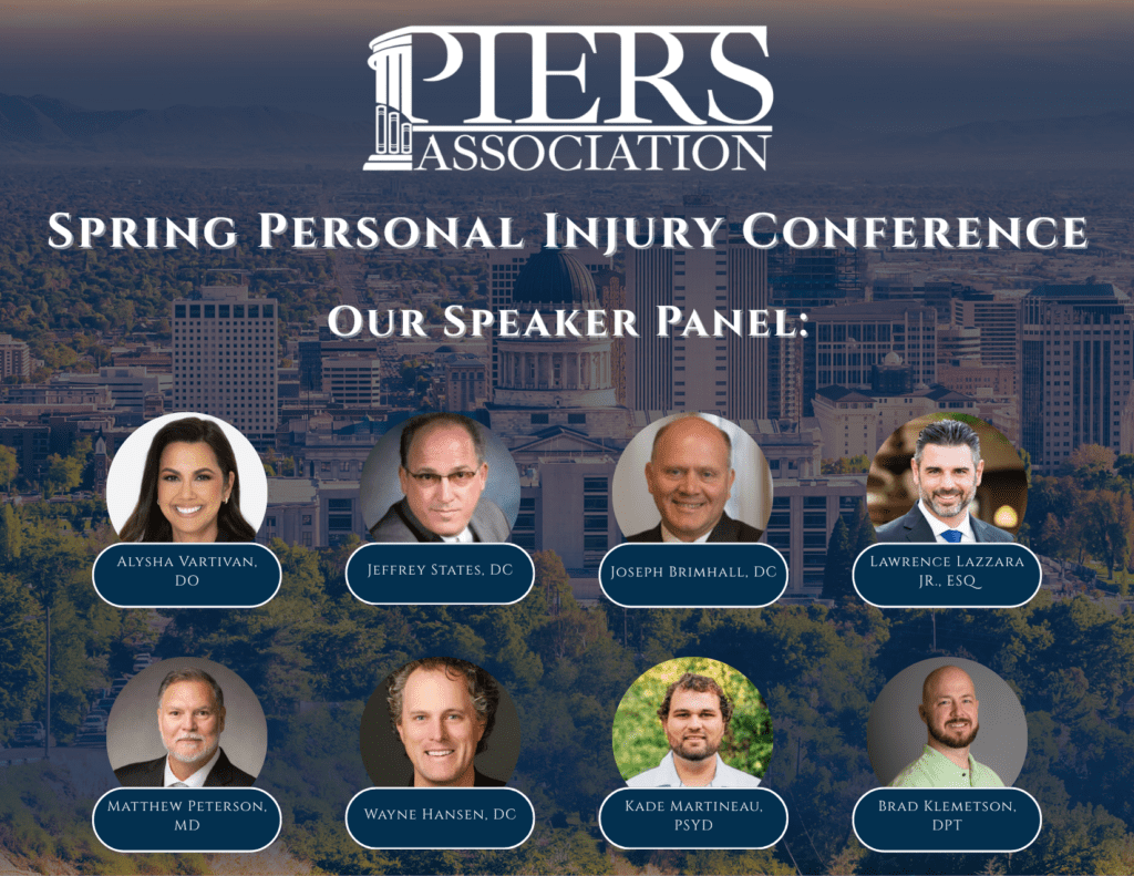 spring personal injury conference 2026